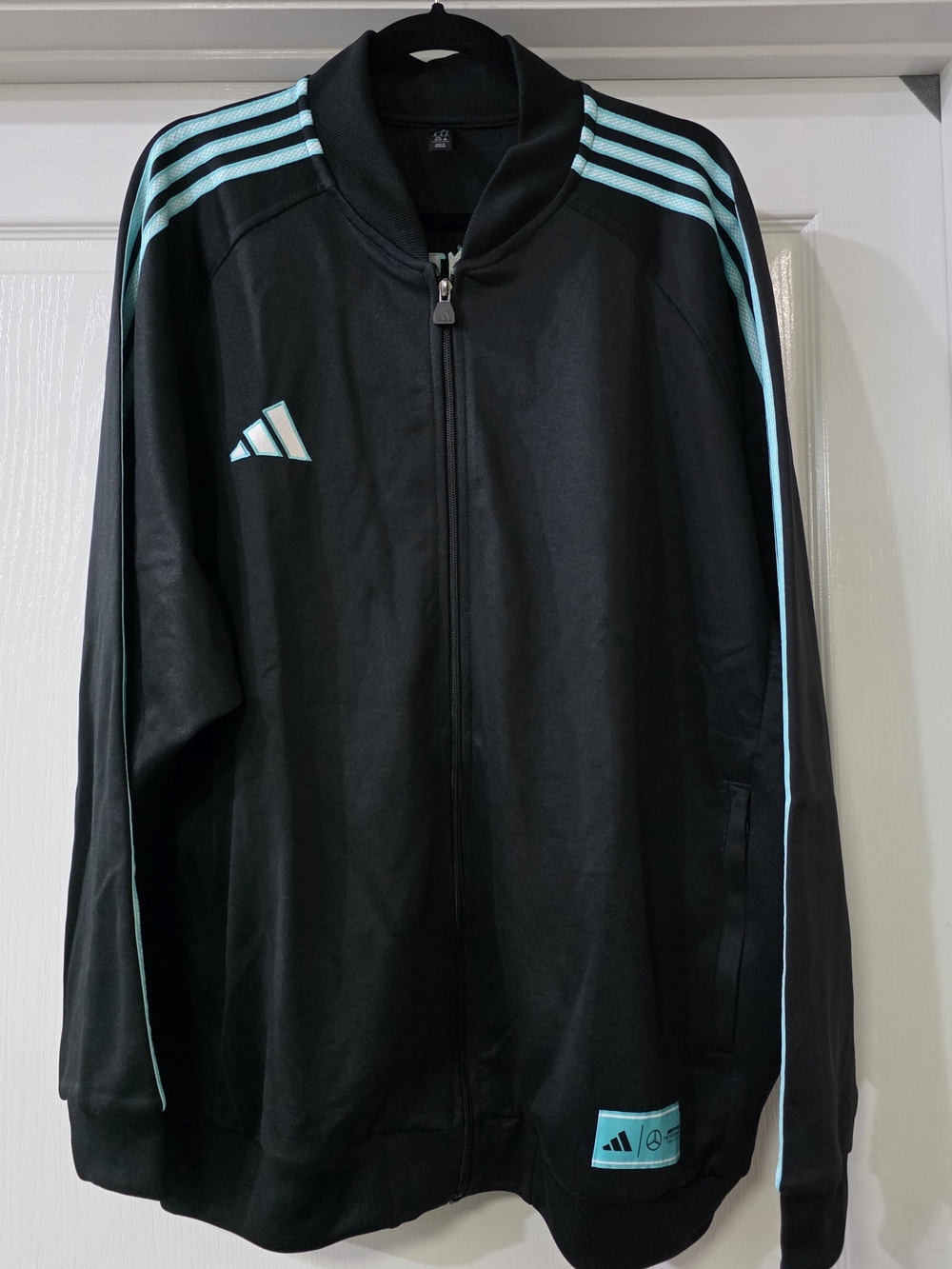 Adidas Mercedes AMG petronas formula one team Las Vegas Track Jacket- Mens XL